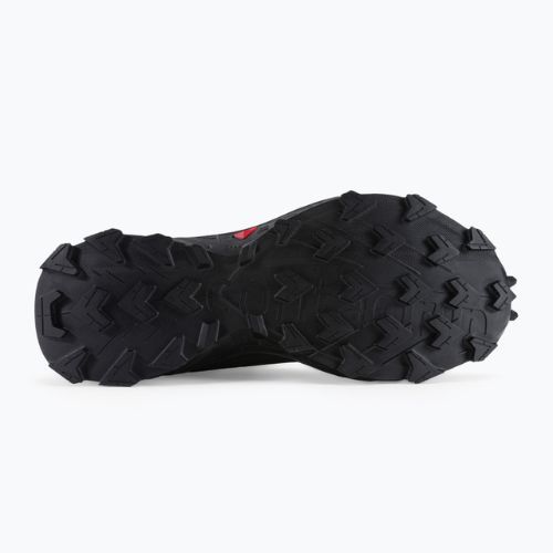 Moteriški bėgimo bateliai Salomon Alphacross 4 black/black