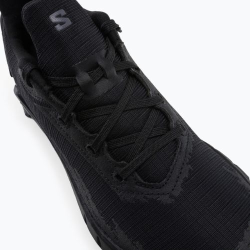Moteriški bėgimo bateliai Salomon Alphacross 4 black/black