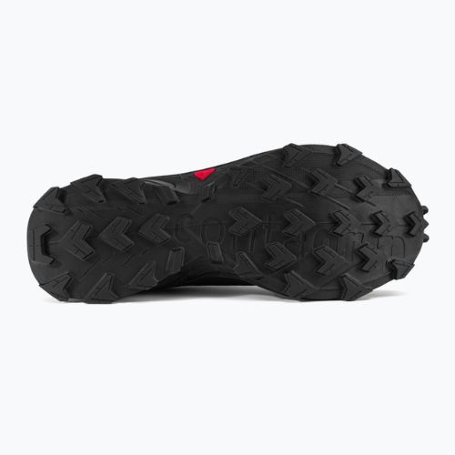 Moteriški bėgimo bateliai Salomon Alphacross 4 GTX black/black
