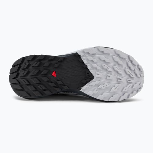 Salomon Sense Ride 5 moteriški bėgimo bateliai tamsiai mėlyna ir juoda L47147000