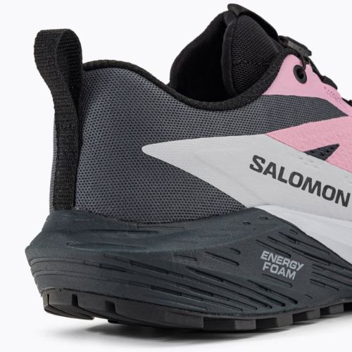 Salomon Sense Ride 5 moteriški bėgimo bateliai tamsiai mėlyna ir juoda L47147000