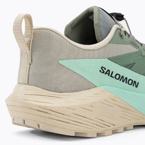Salomon Sense Ride 5 Lily Pad/Rainy Day/Bleached Aqua moteriški bėgimo bateliai L47212300