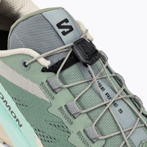 Salomon Sense Ride 5 Lily Pad/Rainy Day/Bleached Aqua moteriški bėgimo bateliai L47212300