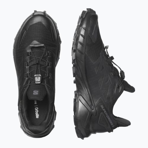 Salomon Supercross 4 GTX moteriški bėgimo bateliai black L41733900