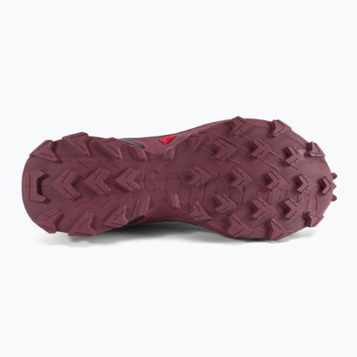 Moteriški bėgimo bateliai Salomon Supercross 4 GTX purple L47119900