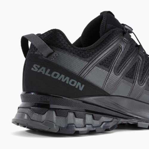Salomon XA Pro 3D V8 vyriški bėgimo bateliai juodi L41689100