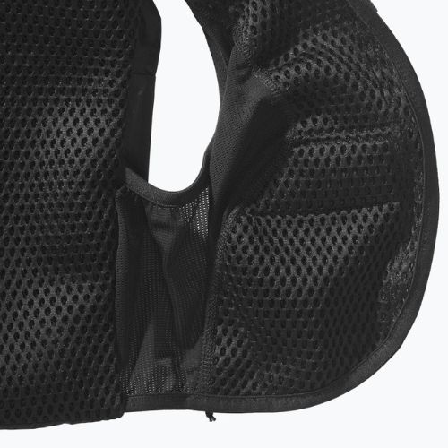 Moteriška bėgimo liemenė Salomon Active Skin 8W juodos spalvos