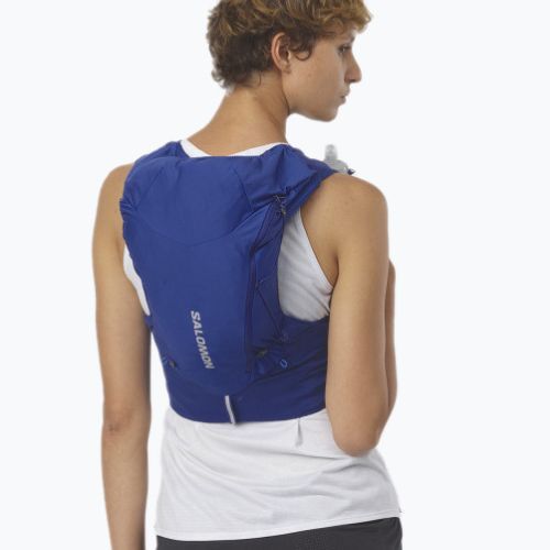 Salomon ADV Skin 12 litrų tamsiai mėlyna bėgimo liemenė LC2011200