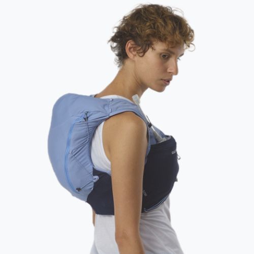 Moteriška bėgimo liemenė Salomon ADV Skin 12W set blue LC2011800