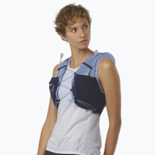 Moteriška bėgimo liemenė Salomon ADV Skin 12W set blue LC2011800