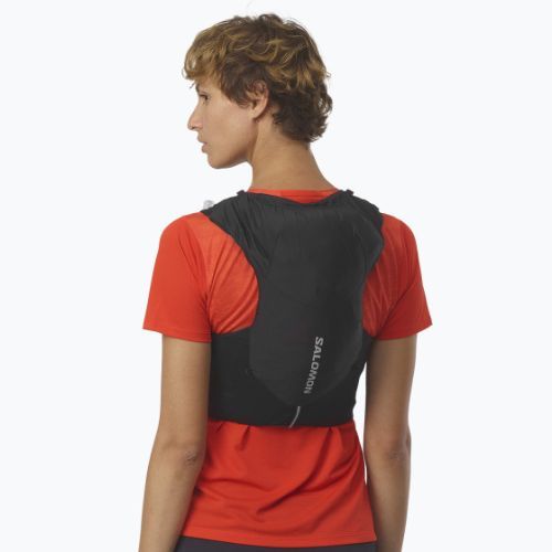 Salomon ADV Skin 5 komplektas bėgimo liemenė juoda LC1759000