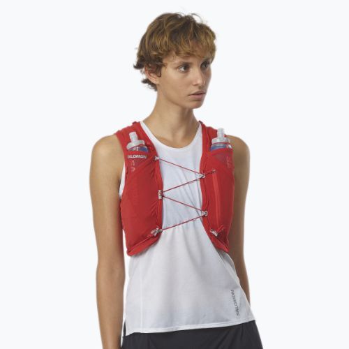 Salomon ADV Skin 5 bėgimo liemenė raudona LC1759100