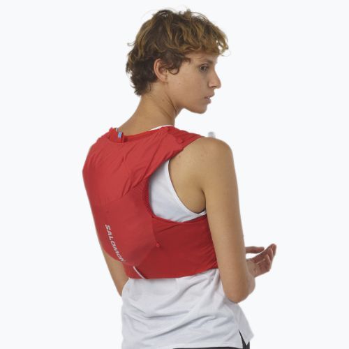 Salomon ADV Skin 5 bėgimo liemenė raudona LC1759100