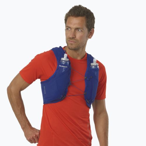 Salomon ADV Skin 5 bėgimo liemenė mėlyna LC2011500