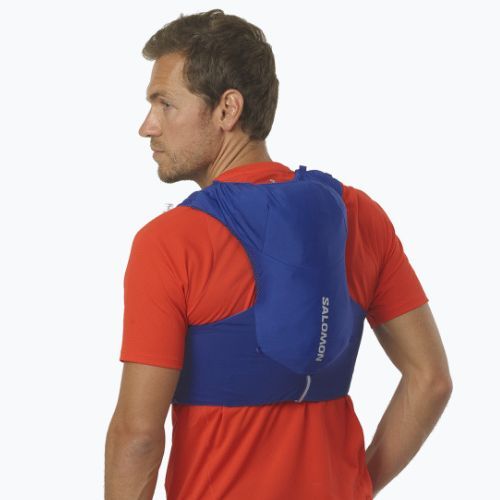 Salomon ADV Skin 5 bėgimo liemenė mėlyna LC2011500