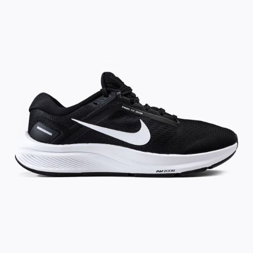 Nike Air Zoom Structure 24 moterų bėgimo bateliai juodi DA8570-001