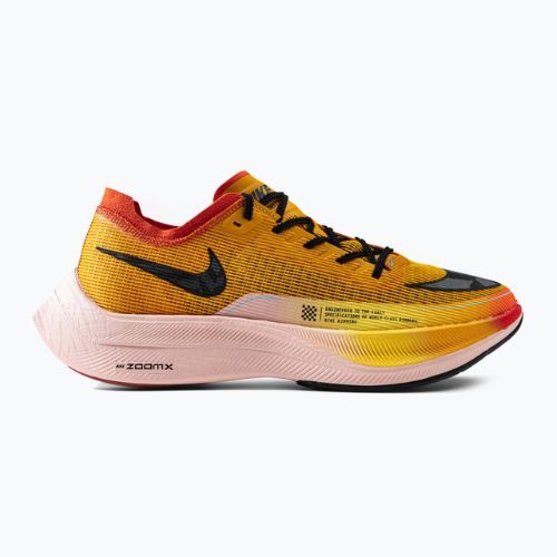 Vyriški bėgimo bateliai Nike Zoomx Vaporfly Next 2 yellow DO2408-739