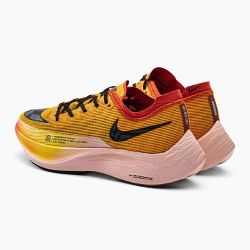 Vyriški bėgimo bateliai Nike Zoomx Vaporfly Next 2 yellow DO2408-739