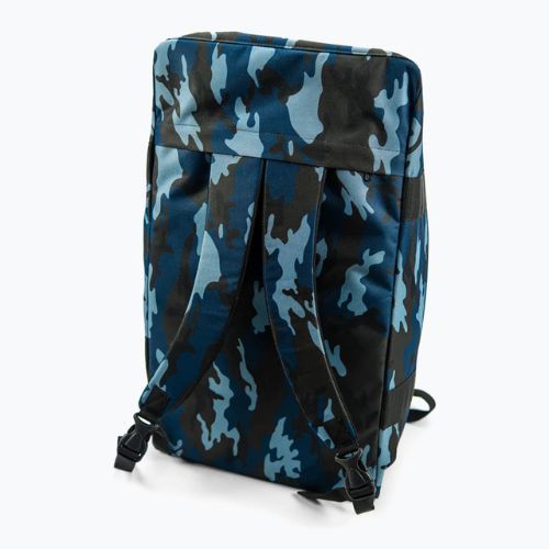 YOKKAO konvertuojamas Camo sporto krepšys mėlyna/juoda BAG-2-B