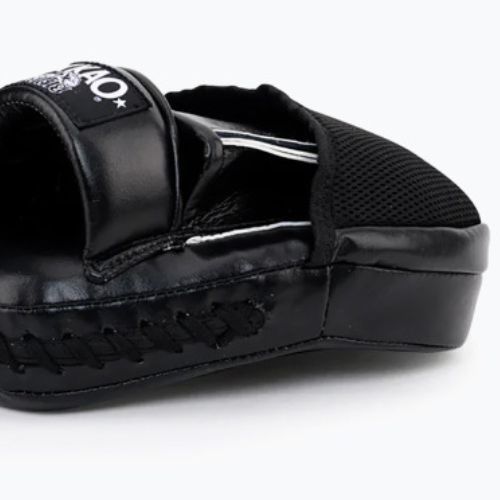 YOKKAO Institution Focus Mitts-Close treniruočių diskai juodi FYMS-1