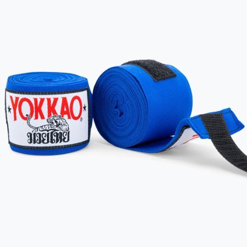 YOKKAO Premium mėlyni bokso tvarsčiai HW-2-3