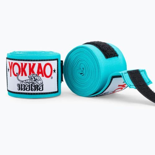 YOKKAO Premium Sky Blue bokso tvarsčiai HW-2-5