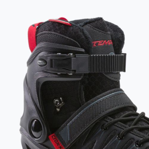 Tempish Crox.X vyriškos ledo ritulio pačiūžos juodos 13000002162-39