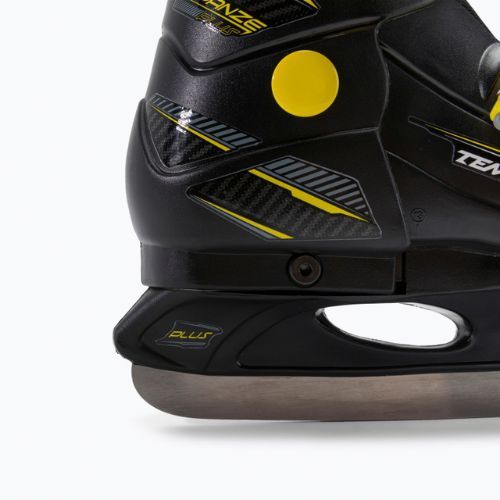 Tempish Fur Expanze Plus vaikiškos reguliuojamos pačiūžos, juodos 130000218-2932