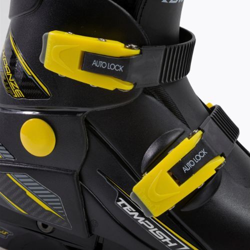 Tempish Fur Expanze Plus vaikiškos reguliuojamos pačiūžos, juodos 130000218-2932