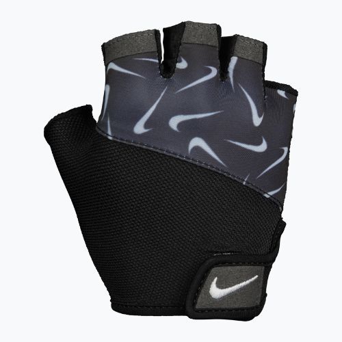 Moteriškos treniruočių pirštinės Nike Gym Elemental Printed black N0002556-091