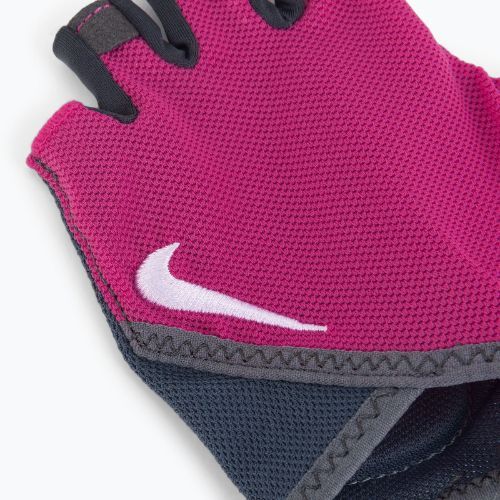 Nike Gym Essential rožinės spalvos moteriškos treniruočių pirštinės N0002557-654