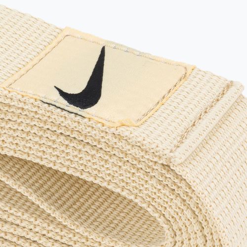Nike Mastery 6 pėdų ilgio jogos diržas, smėlio spalvos N1003484-136