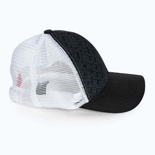 HUUB Bėgimo beisbolo kepuraitė juoda ir balta A2-RBC