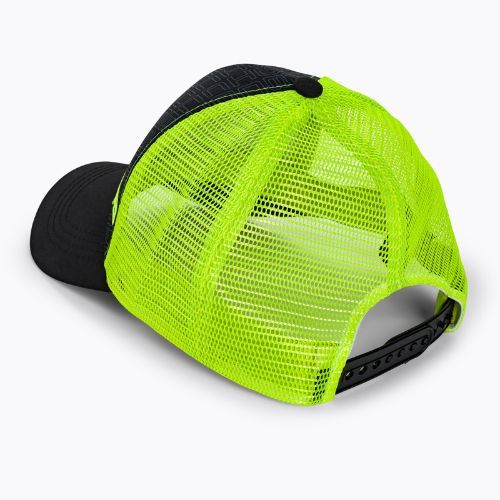 HUUB Bėgimo beisbolo kepuraitė juoda ir geltona A2-RBCY