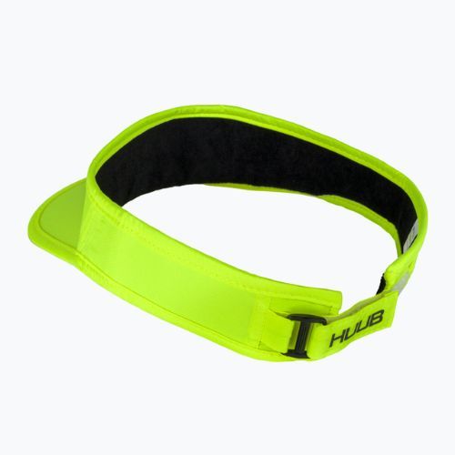 HUUB Run Visor fluorescencinės geltonos spalvos skydelis