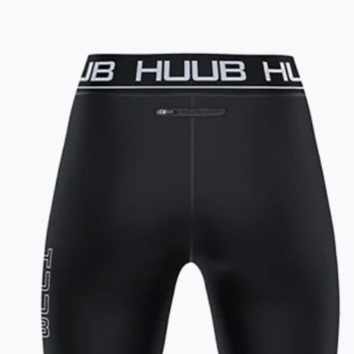 Moteriškos suspaudimo pėdkelnės HUUB Compression Tights black COMWTIGHT