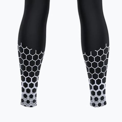 Moteriškos suspaudimo pėdkelnės HUUB Compression Tights black COMWTIGHT