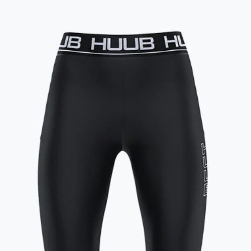 Moteriškos suspaudimo pėdkelnės HUUB Compression Tights black COMWTIGHT