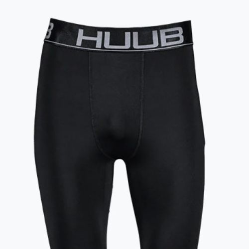 HUUB Recovery Tights vyriškos kompresinės pėdkelnės juodos spalvos RECTIGHT