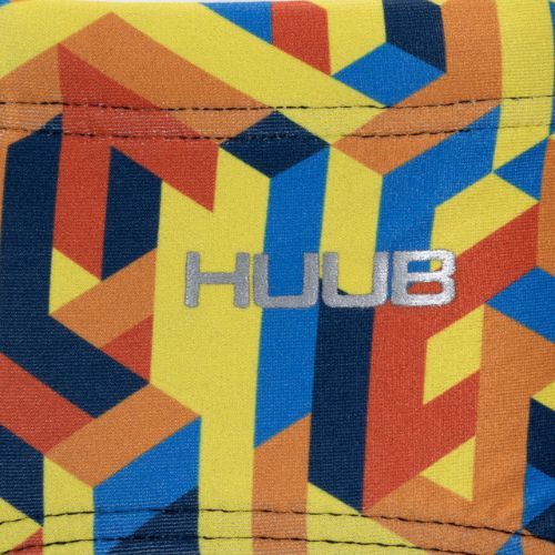 Vyriškos HUUB Vivid Brief spalvotos maudymosi kelnaitės BRIEFQP