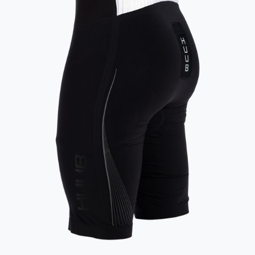 Vyriškas triatlono kostiumas HUUB Anemoi Aero + Bonded black ANEPB