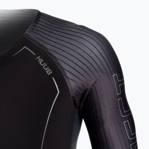 Vyriškas triatlono kostiumas HUUB Anemoi Aero + Bonded black ANEPB