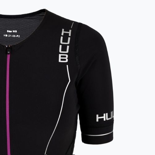 Moteriškas triatlono kostiumas HUUB Aura Long Course Tri Suit black AURLCS