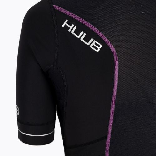 Moteriškas triatlono kostiumas HUUB Aura Long Course Tri Suit black AURLCS
