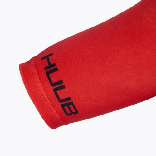 HUUB Commit Long Course Triatlono kostiumas vyrams juodas/raudonas COMLCS