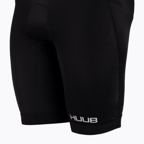HUUB Commit Long Course Triatlono kostiumas vyrams juodas/raudonas COMLCS