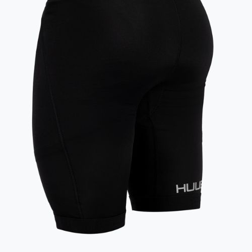 HUUB Commit Long Course Triatlono kostiumas vyrams juodas/geltonas COMLCSFY