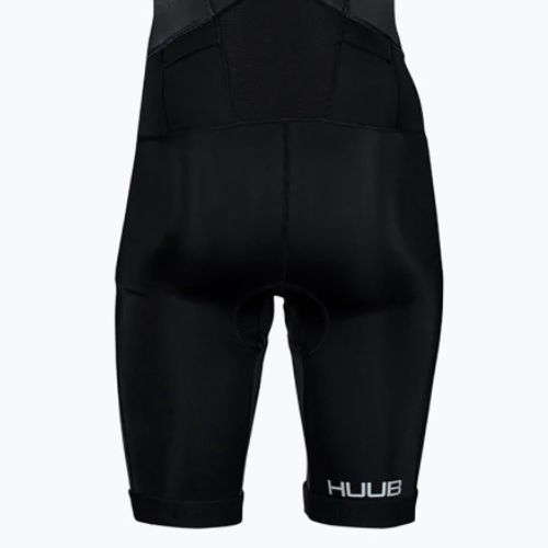 HUUB Commit Long Course Triatlono kostiumas vyrams juodas/geltonas COMLCSFY