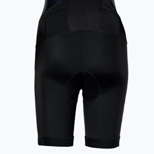 Moteriškas triatlono kostiumas HUUB Commit Long Course Suit black-blue COMWLCS