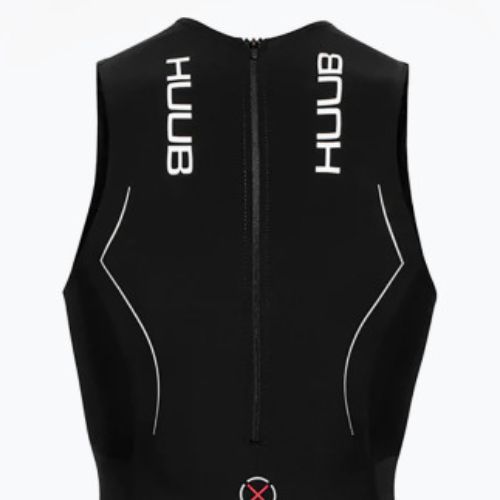 HUUB Vyriškas triatlono kostiumas Race Swimsuit Black RACESKN